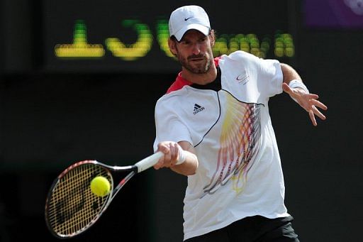Andy Murray will attempt to add to Britain's burgeoning gold medal haul
